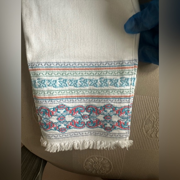 New Chico’s white pull on ankle jegging legging,  US size 2 R , Chico’s size 00R - Picture 9 of 10